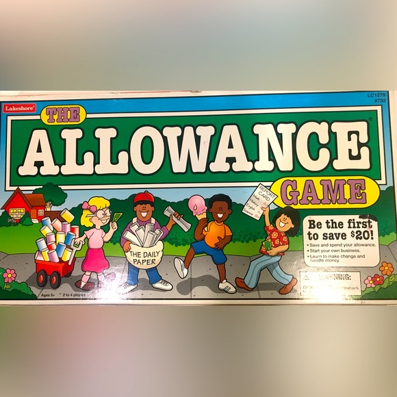 Lakeshore The Allowance Game ages 5+ - Picture 1 of 4